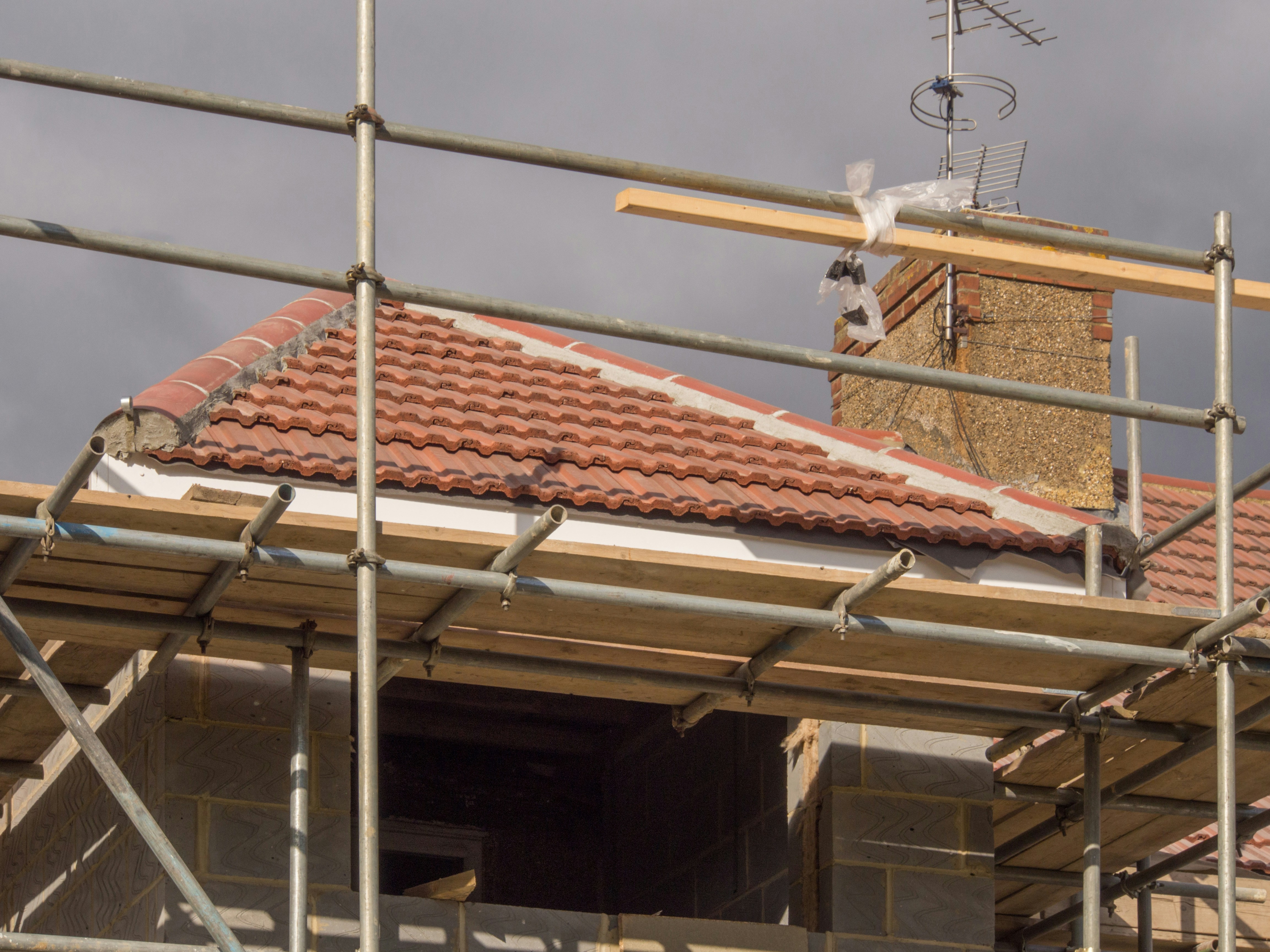 Roofing Scaffolding